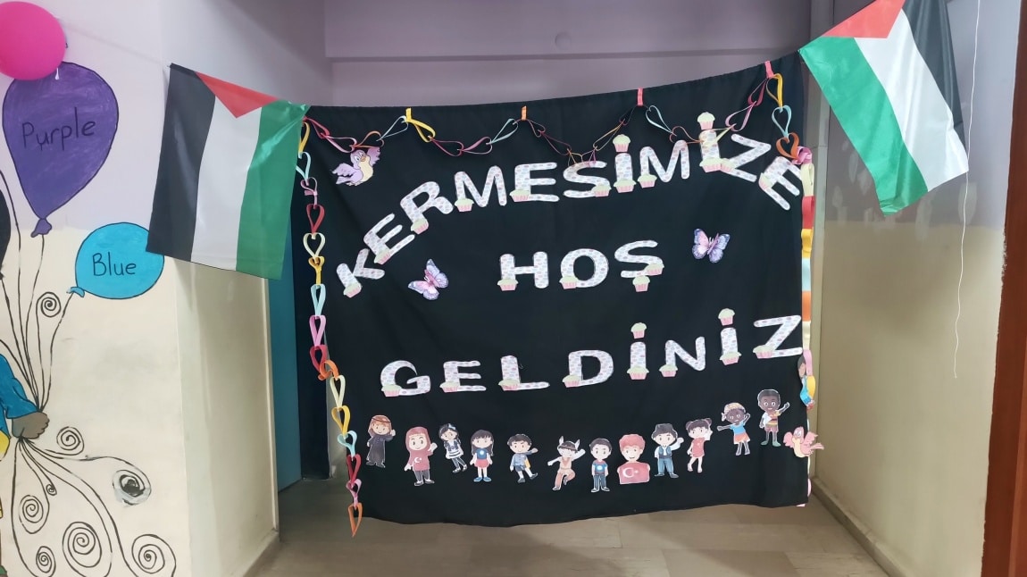 GAZZE İÇİN KERMESİMİZDEN KARELER